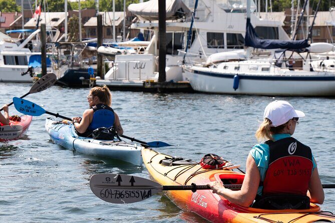 Granville Island Vancouver Kayak Tour with Coffee & Snacks (3hrs) - Price and Value: What You’re Getting for $111.49