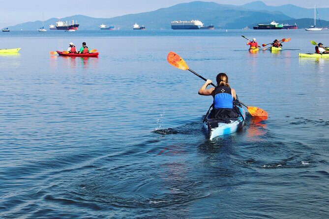 Granville Island Vancouver Kayak Tour with Coffee & Snacks (3hrs) - Skill Level and Comfort: First-Time Kayaking Made Manageable