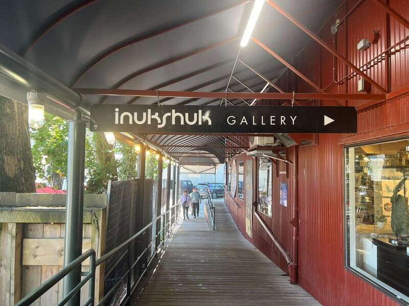 Granville Island Vancouver's Elite Walking Food - Where to meet: The Giants murals and the 1531 Johnston St start
