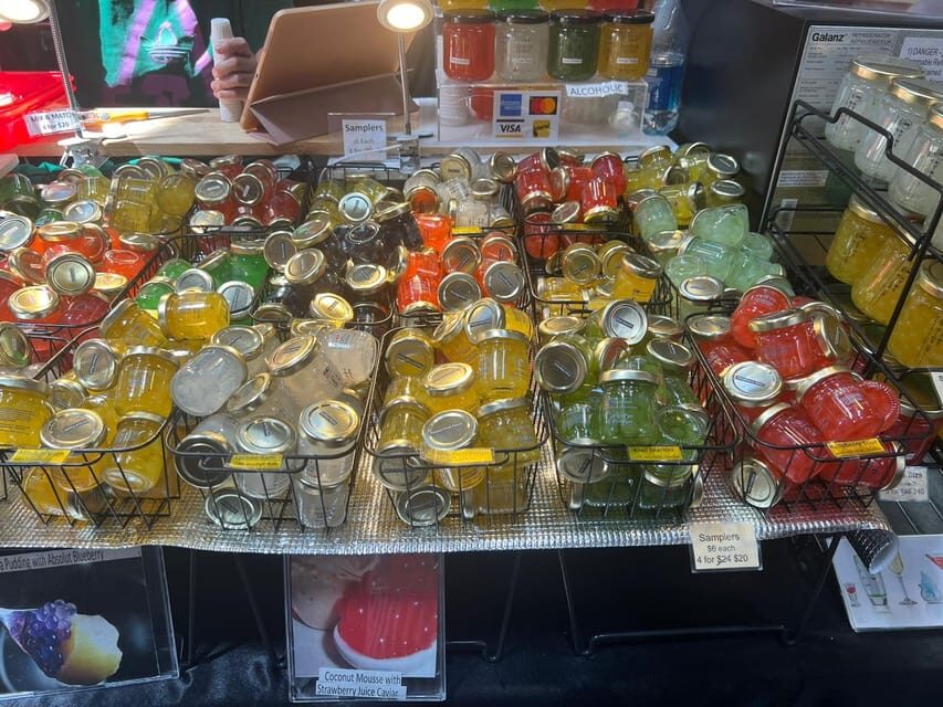 Granville Island Vancouver's Elite Walking Food - The pacing of five food stops: enough variety without the food coma