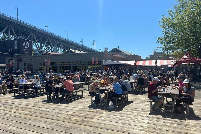 Granville Island Vancouver's Elite Walking Food Tour - Granville Island at 11:00 am: why this timing works