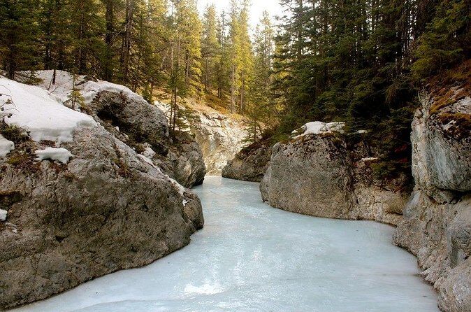 Grassi Lake and Grotto Canyon Hiking Calgary/Canmore/Banff - Banff Town time: a mountain town break (and a Gondola choice)