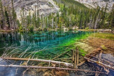 Grassi Lake and Grotto Canyon Hiking Calgary/Canmore/Banff - Getting There From Calgary, Canmore, and Banff (And Why Fixed Times Matter)