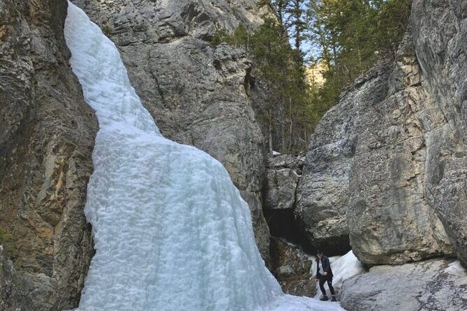 Grassi Lake and Grotto Canyon Hiking Calgary/Canmore/Banff - Getting picked up: exact times, easy starts, and air-conditioned comfort