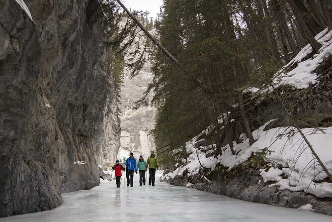 Grassi Lake and Grotto Canyon Hiking Calgary/Canmore/Banff - What you get for the price (and what costs extra)