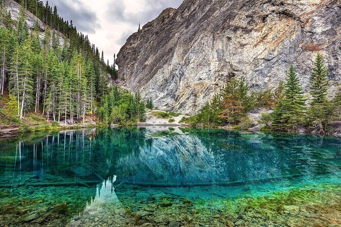 Grassi Lake and Grotto Canyon Hiking Calgary/Canmore/Banff - Winter tips that actually help on this route