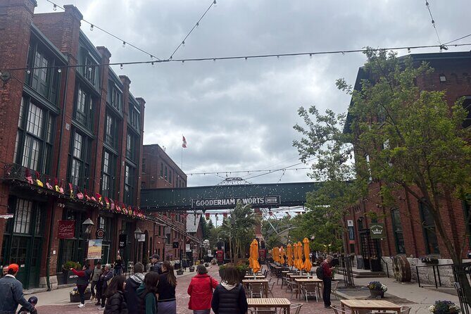 Great White North Toronto Food Tour - Harbourfront Finish: Views, Pastry, and BeaverTails at the Water