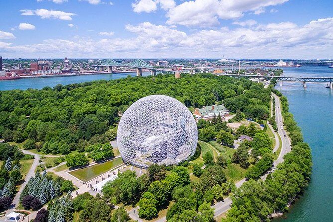 Greater Montreal 5-hour VIP Guided City Tour - Olympic Stadium: the Big O in real scale