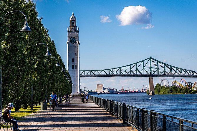 Greater Montreal 5-hour VIP Guided City Tour - Old Port and the St. Lawrence River: your easiest win for atmosphere
