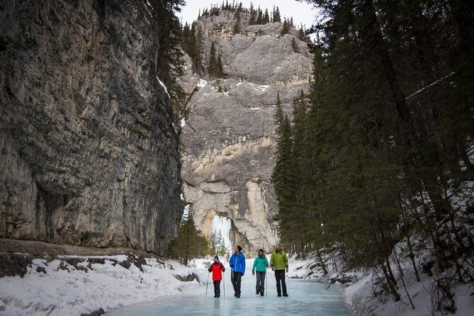 Grotto Canyon Icewalk - Gear that actually helps: ice cleats, poles, and clothing