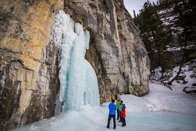 Grotto Canyon Icewalk - The guides: how the story stays practical on icy ground