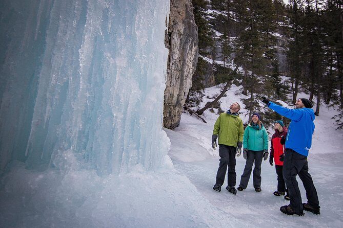 Grotto Canyon Icewalk - Cookies, hot chocolate, and the right kind of break
