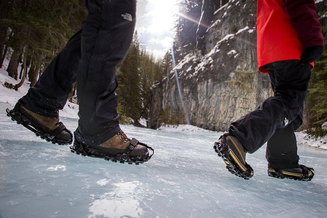 Grotto Canyon Icewalk - How much you’ll feel it: difficulty for different body types