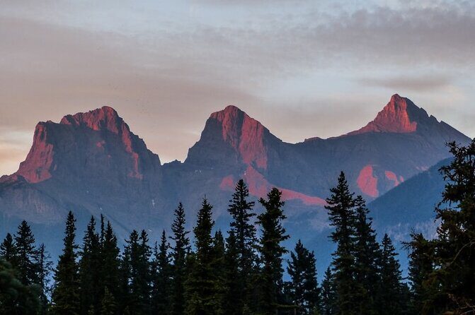 Grotto Canyon Majestic Ice Walk tour from Banff, Calgary, Canmore - Pre-walk van ride and scenic stops: don’t miss the in-between moments