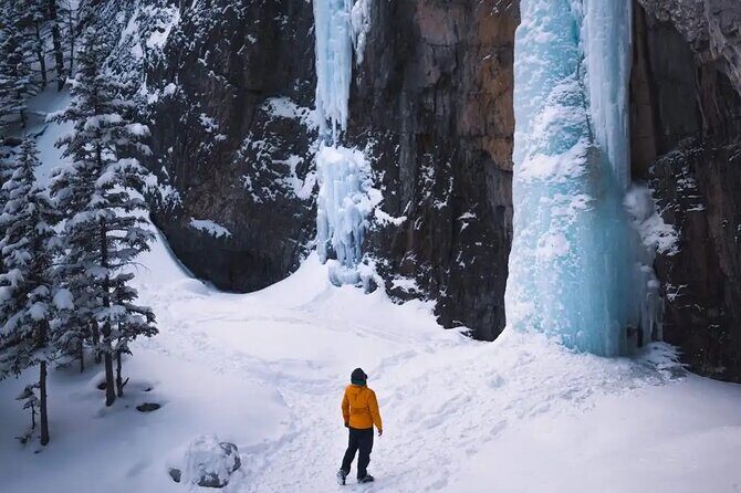 Grotto Canyon Majestic Ice Walk tour from Banff, Calgary, Canmore - Timing, physical demand, and who this tour suits best
