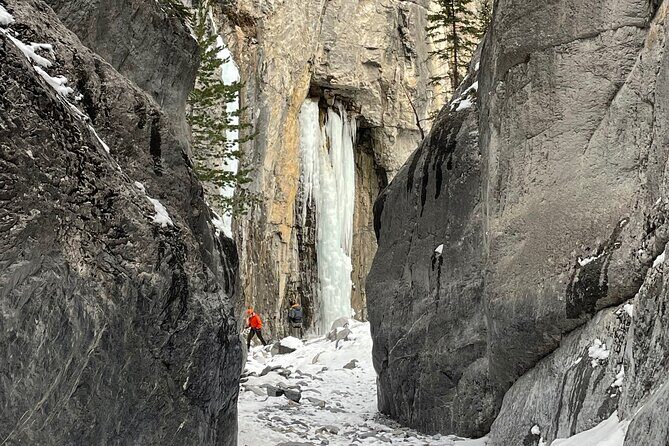 Grotto Canyon Majestic Ice Walk tour from Banff, Calgary, Canmore - Price and value: what $108.29 buys you in practice
