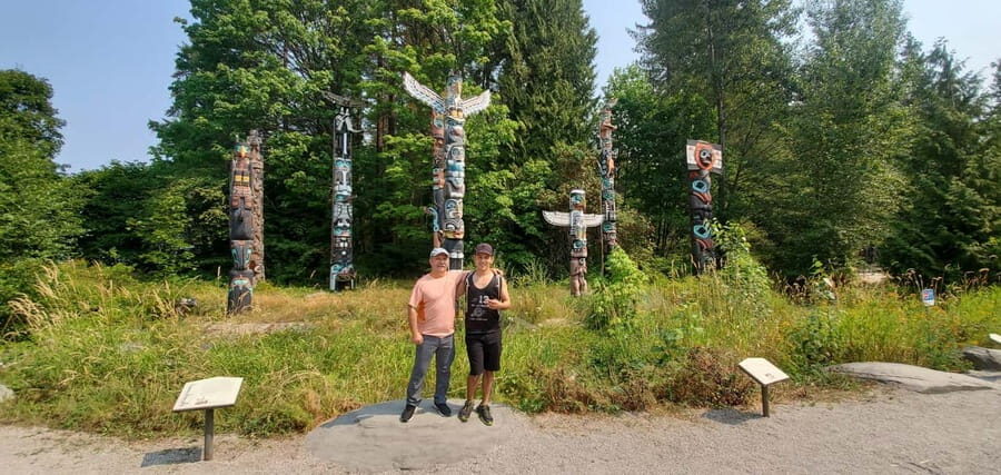 Grouse Mnt+StanleyPark+Hatchery+Cleveland Dam+LynnCanyonTOUR - Lynn Canyon Park: 50-Meter Suspension Bridge and Waterfall Noise
