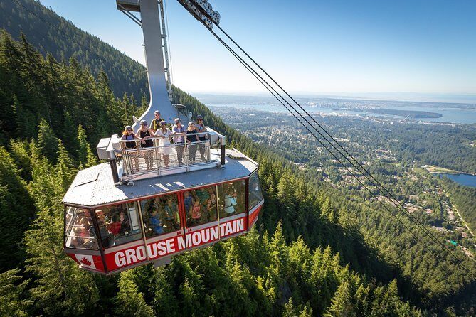 Grouse Mountain Admission Ticket - Skyride or Blue Gondola to the Peak Chalet: the ride is the start of the story