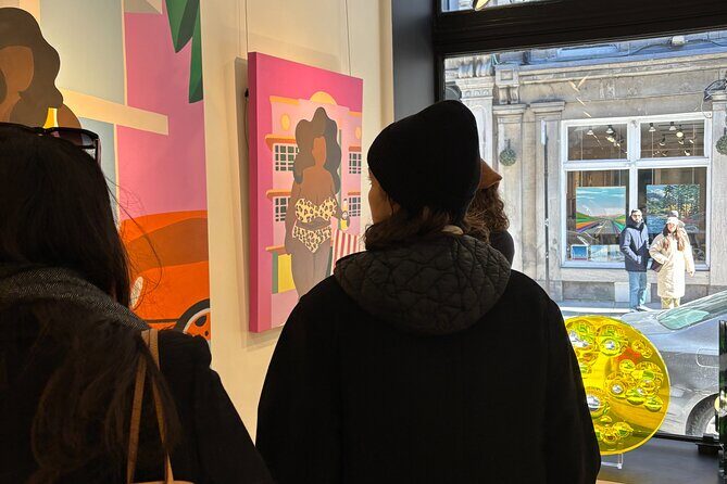 Guided Art Gallery Tour in Montreal - Meeting Point and timing: 3 stops, 2 hours, and real walking