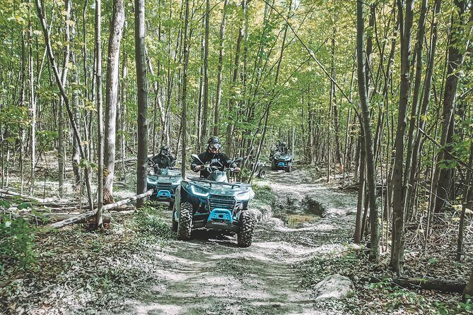 Guided ATV Adventure Tours in Kaladar - How the 3.5 Hours Break Down on the Trail
