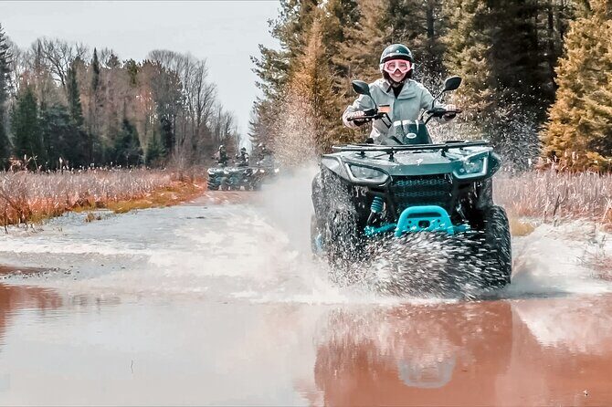 Guided ATV Adventure Tours in Kaladar - Included Gear and Trail Pass: The Value You’re Actually Paying For