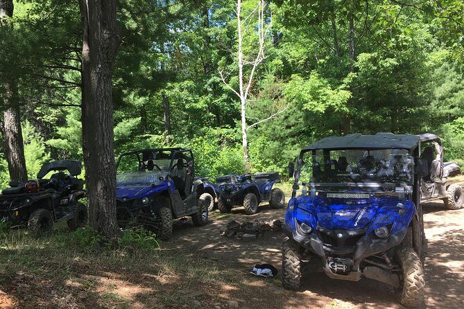 Guided ATV Tour in Calabogie with Lunch - Key things I’d circle before you book