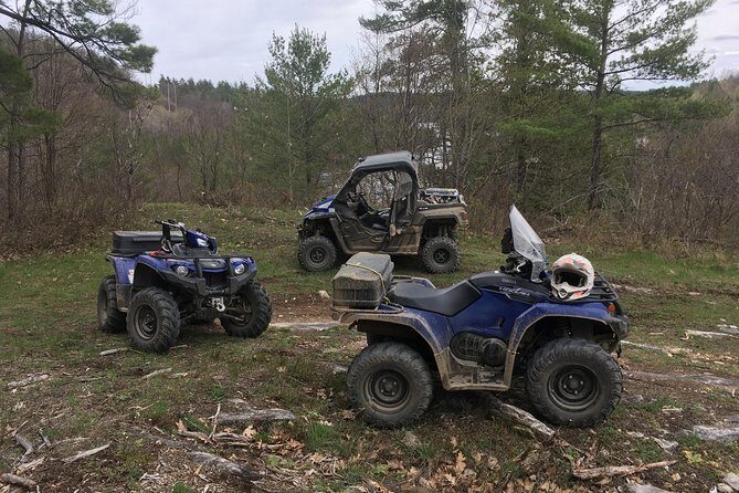 Guided ATV Tour in Calabogie with Lunch - Calabogie ATV Touring in the Madawaska Highlands