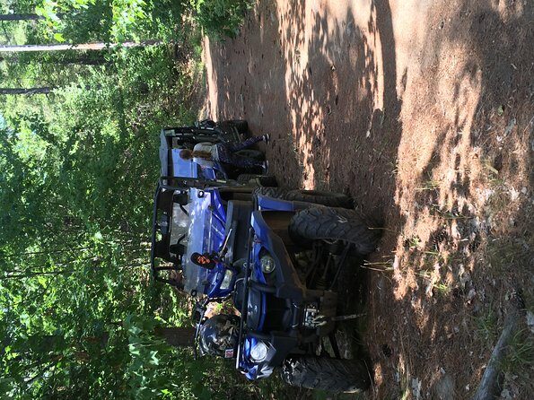 Guided ATV Tour in Calabogie with Lunch - How the guide keeps you on track on backcountry fire roads