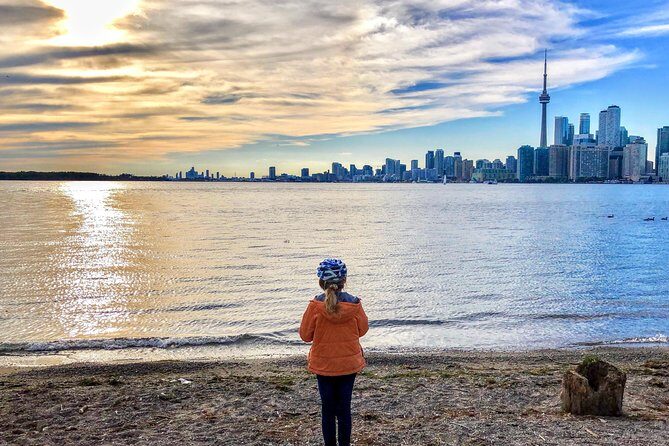 Guided Bicycle Tour - Toronto Waterfront, Island and Distillery - Ireland Park: a short memorial stop with lasting weight