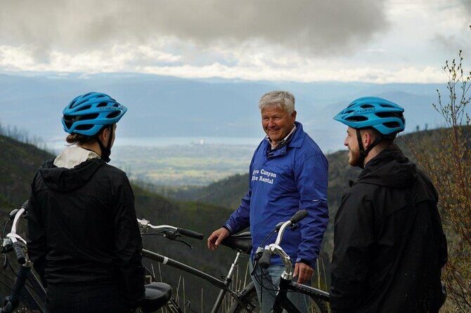 Guided Bike Tour on Historical Kettle Valley Railway at Myra Canyon & Wine Tour - Meadow Vista Honey Wines: The Lunch Stop That Sets Your Pace