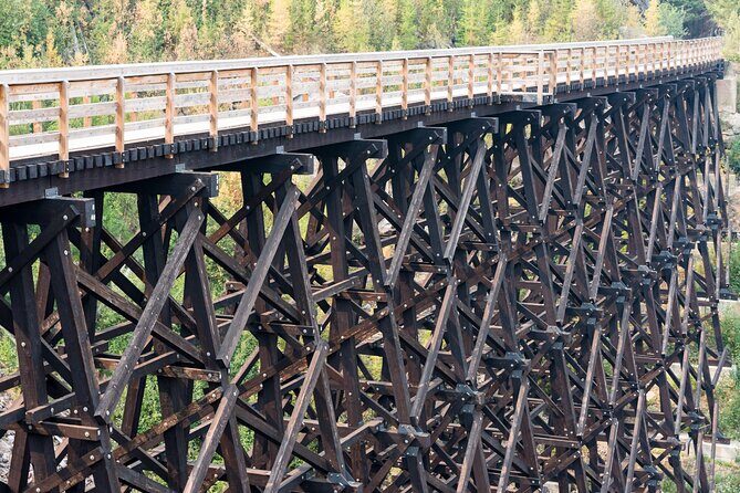 Guided Bike Tour on Historical Kettle Valley Railway at Myra Canyon & Wine Tour - Timing and Pickup: A Smooth Start From Kelowna and West Kelowna