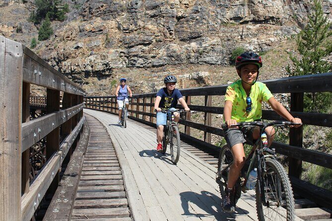 Guided Bike Tour on Historical Kettle Valley Railway at Myra Canyon & Wine Tour - What the Price Buys You (and Why It Can Be Fair Value)