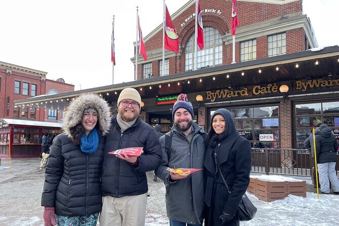 Guided ByWard Market Food Tour - York Street, Ottawa Letters, and the ByWash: learning the neighborhood fast