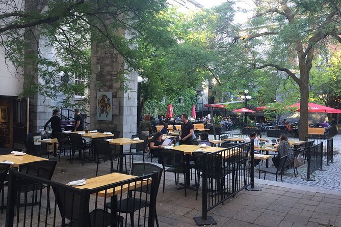 Guided ByWard Market Food Tour - Jeanne d’Arc Court and Dancing Bear: courtyards feel different up close