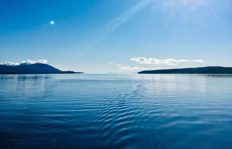 Guided cruise to discover Orleans Island and Quebec City - Montmorency Falls by boat: seeing the river viewpoint that shore stops can’t match