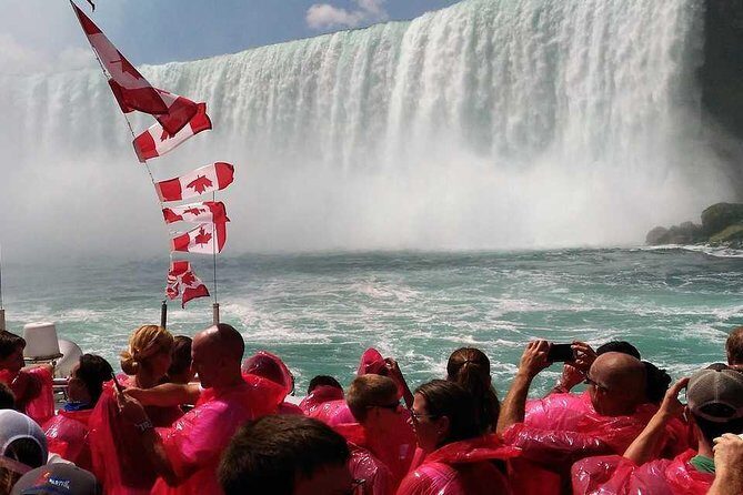 Guided Day Tour to Niagara Falls from Toronto with Boat & Lunch - Journey Behind the Falls: what you actually see from beneath and behind