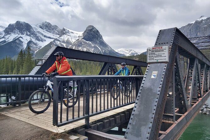 Guided E-Bike Tour of Canmore - Key highlights worth your attention