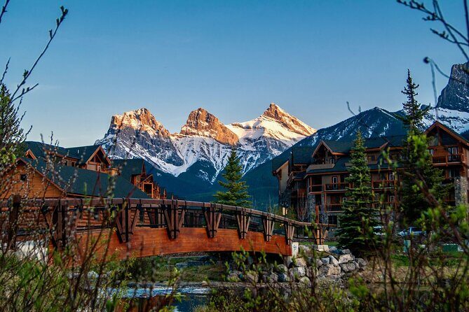 Guided E-Bike Tour of Canmore - Starting in Canmore: the meeting point, timing, and small-group pace