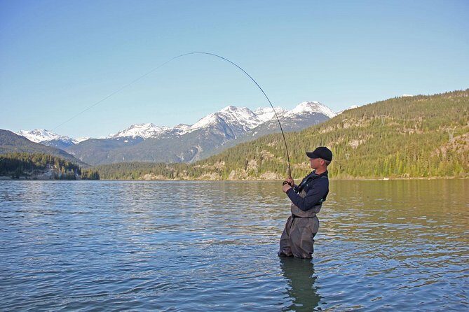 Guided Fishing Adventure in Whistler - Gear you can actually travel with (waders, boots, rod, tackle)