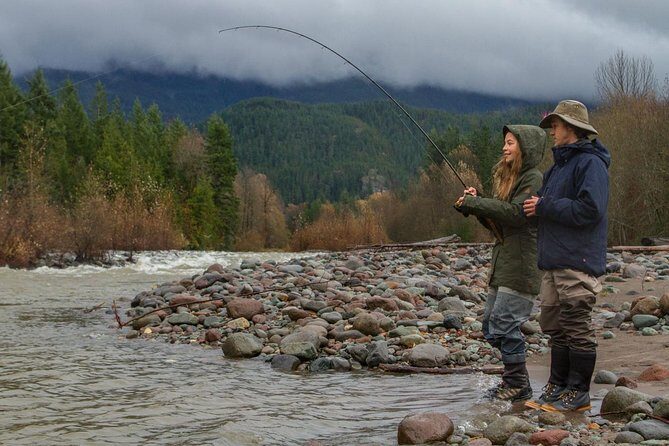 Guided Fishing Adventure in Whistler - Meeting water near Whistler Village: how the guide chooses your spots