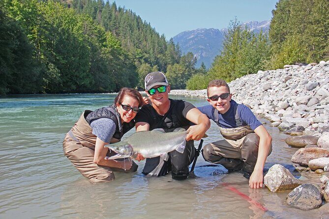 Guided Fishing Adventure in Whistler - Fly fishing lessons for first-timers, taught in a real-world way