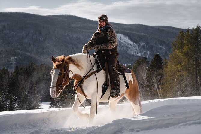 Guided Horse Riding in the Bay of Saint Paul Valley - Key things to know before you ride
