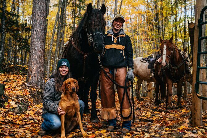 Guided Horse Riding in the Bay of Saint Paul Valley - The Baie-St-Paul Ride, Step by Step (What You’ll Do on the Trail)
