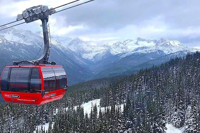 Guided Sightseeing Tour in Vancouver, Shannon Falls and Whistler - Porteau Cove and The Chief: Granite Monolith Photo Ops