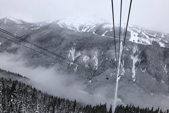 Guided Sightseeing Tour in Vancouver, Shannon Falls and Whistler - Whistler Blackcomb: 4 Hours That You Can Actually Use