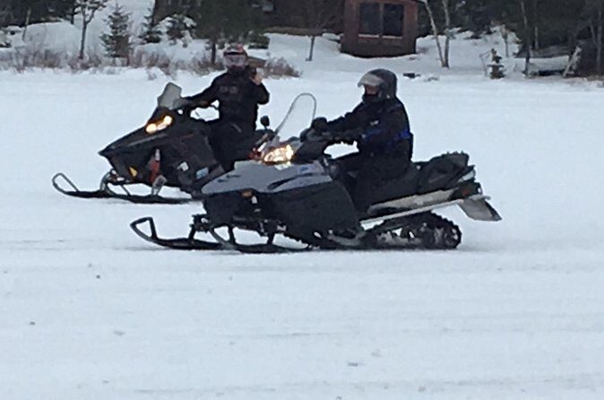 Guided Snowmobile Tours - Learning to Ride: The Part That Makes the Whole Tour Better