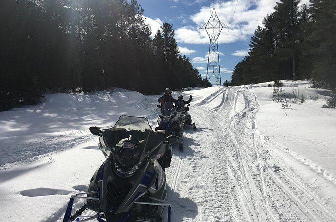 Guided Snowmobile Tours - Wooded Trails and Mountain Views: What You’ll Actually Feel