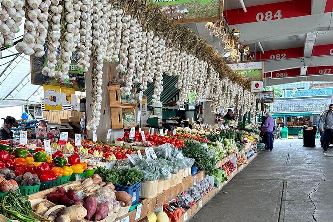 Guided Tour and Tastings at Jean-Talon Market with a Food Writer - Jean-Talon Market in Two Hours: What You’re Paying For