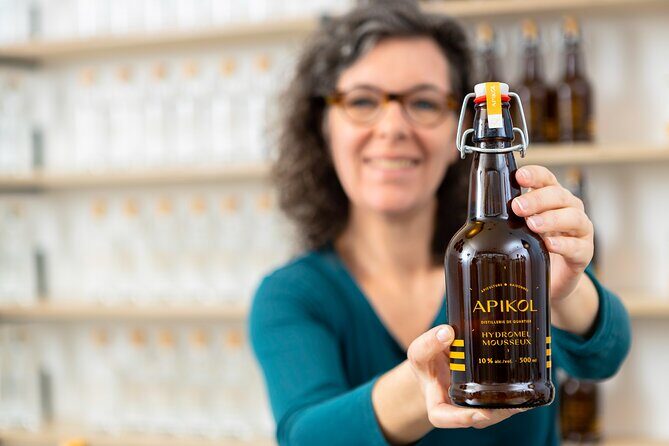 Guided tour « from the bee to the bottle » with tasting - English - The tasting: how to choose your 2 spirits (and what you’ll likely notice)