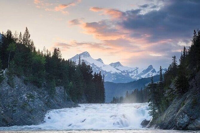 Guided Tour to Banff Highlights & Wildlife With Gondola Admission - Pickup at the Banff Train Station and a comfort-first ride